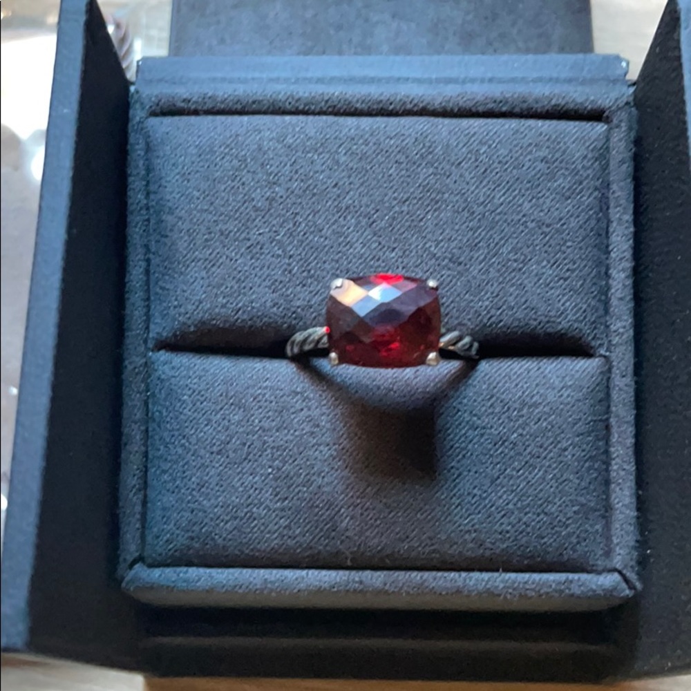 DAVID YURMAN COLOR CLASSICS RING 8.5